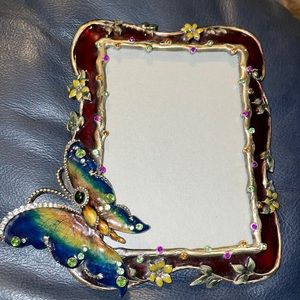 Enamel Floral Cristal Butterfly fairy